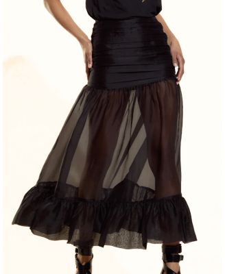  Serafina Silk Skirt