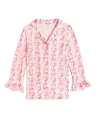  Women's Heart Floral Trellis Valentine's Day Lounge Set