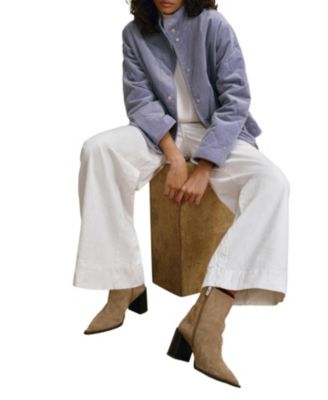  Women's Corduroy Quilted Jacket