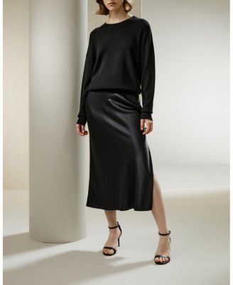 Ultra Fine Merino Wool Crewneck Sweater