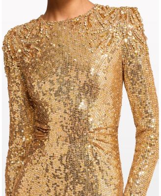 Dulcet Sequin-Embellished Dress