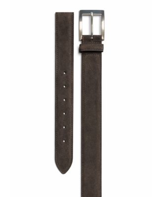 Italian Sueded Calfskin Dress Casual Belt