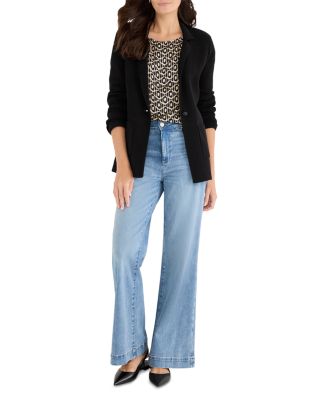 Lacy Diamonds Day Gloss Woven Tee