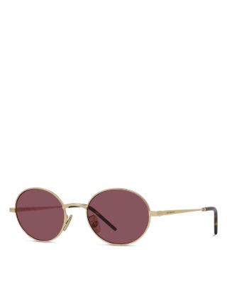 Oval Sunglasses, 51mm