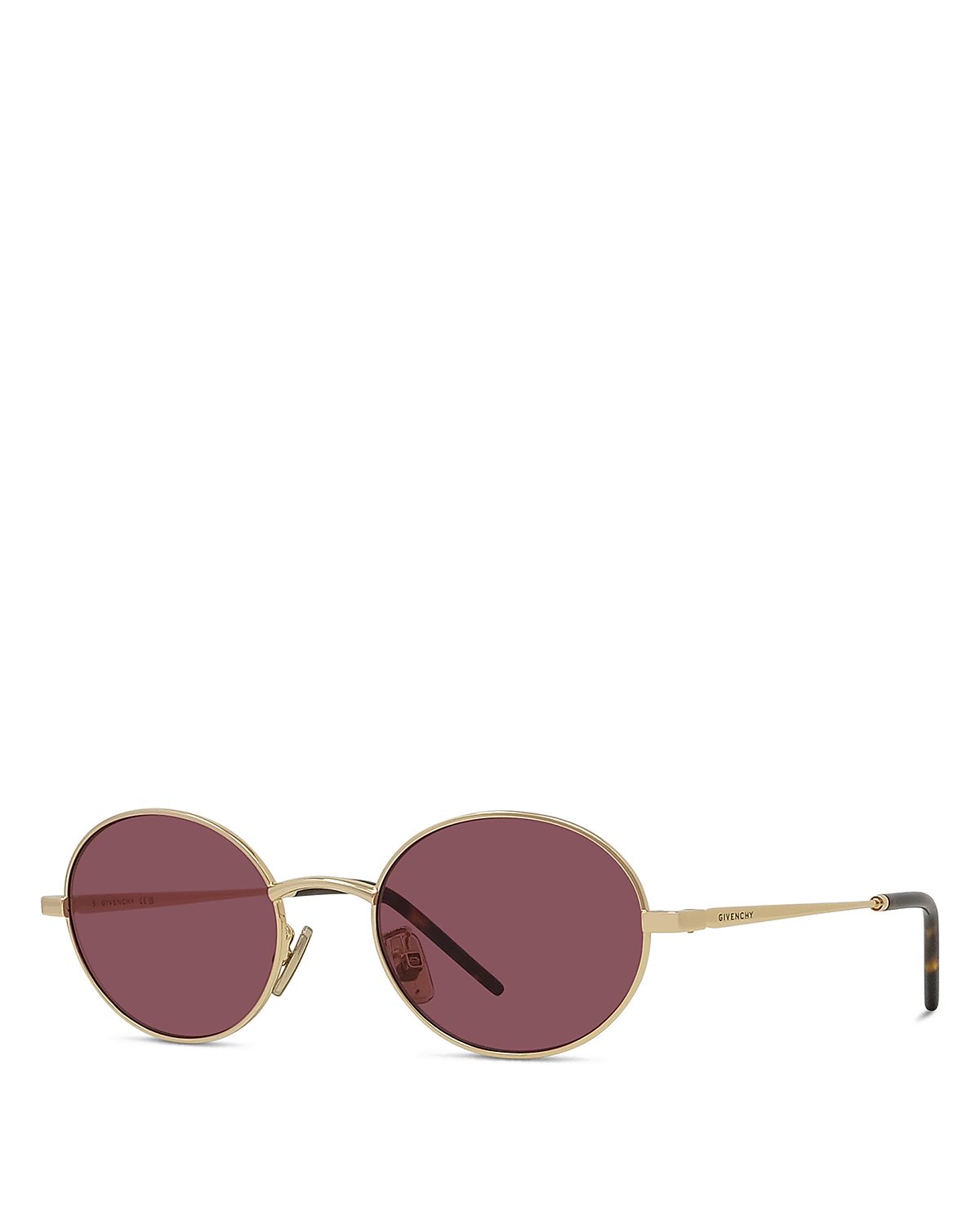 Givenchy Oval Sunglasses, 51mm