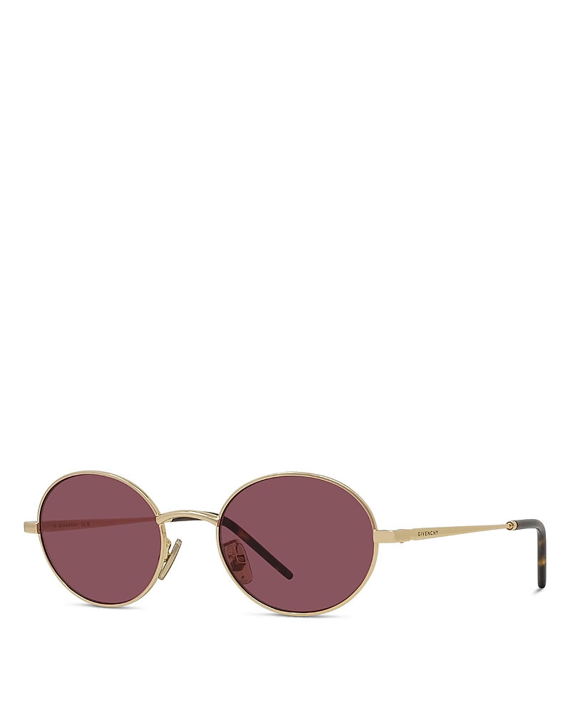Givenchy Oval Sunglasses, 51mm · OS