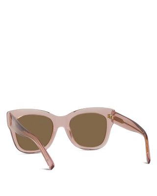 Geometric Sunglasses, 53mm 