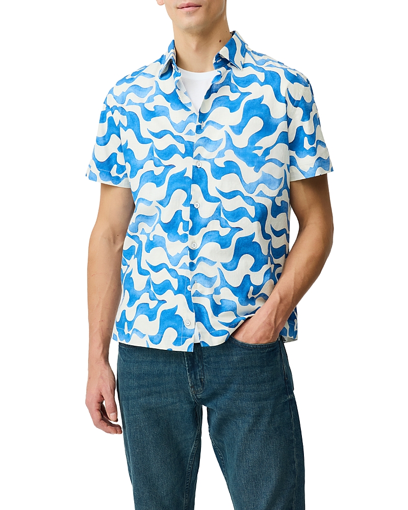 Rodd & Gunn Fireshaw Printed Shirt