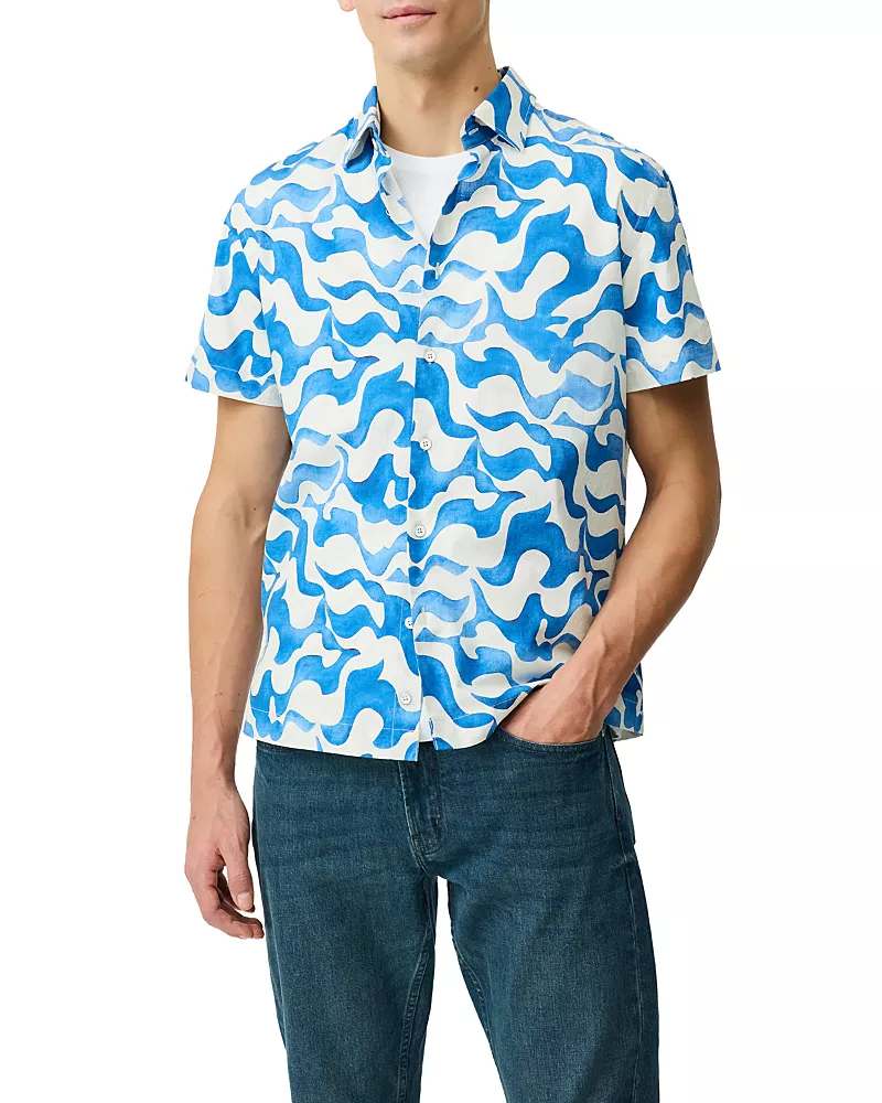 Rodd & Gunn Fireshaw Printed Shirt