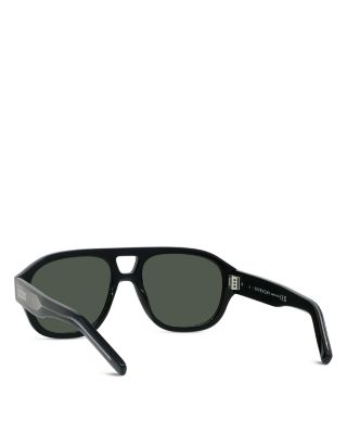 Geometric Sunglasses, 55mm