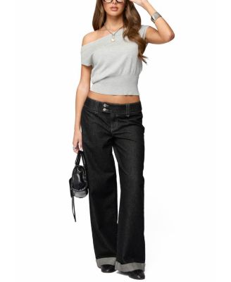 Michaela Off Shoulder Knit Top