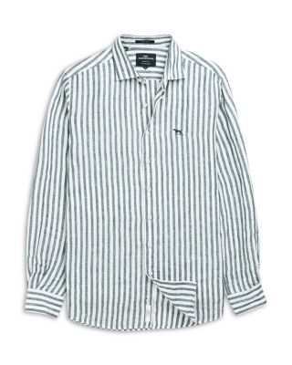Seadown Linen Striped Shirt
