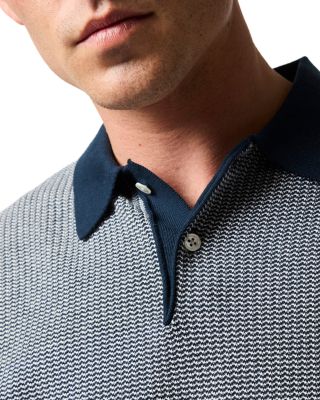 Nicholls Patterned Polo