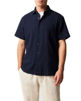 Mystery Creek Seersucker Shirt