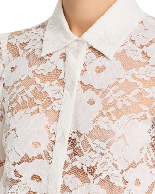 Tammy Mesh Lace Shirt