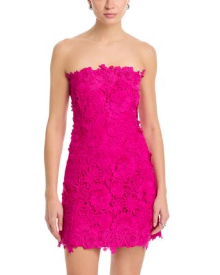 Lydia 3D Lace Dress