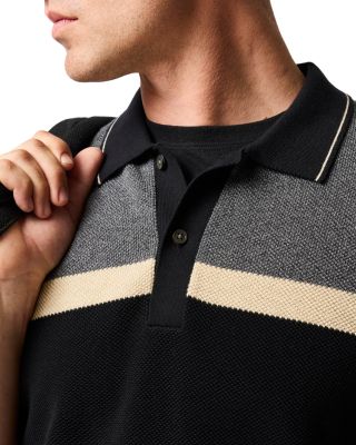 Barret Reef Color Blocked Polo