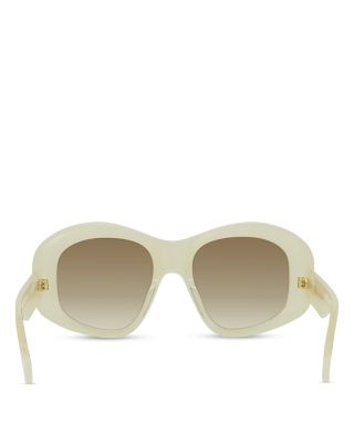 Geometric Sunglasses, 51mm