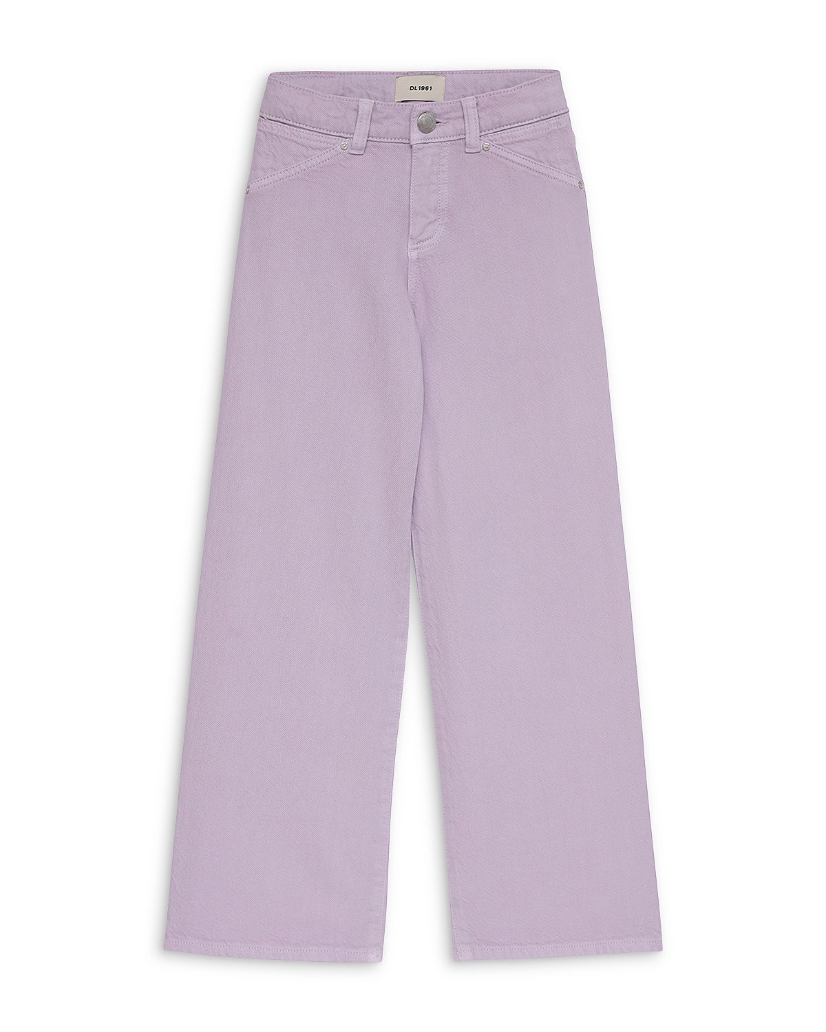 DL1961 Girls' Nini Wide Leg Jeans - Little Kid