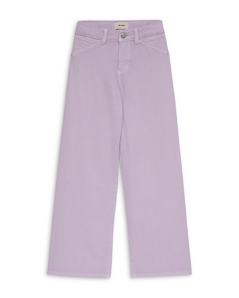 DL1961 Girls' Nini Wide Leg Jeans - Little Kid
