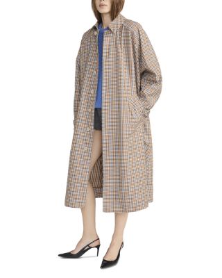 The Plaid Mac Coat