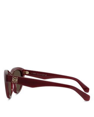 Cat Eye Sunglasses, 53mm