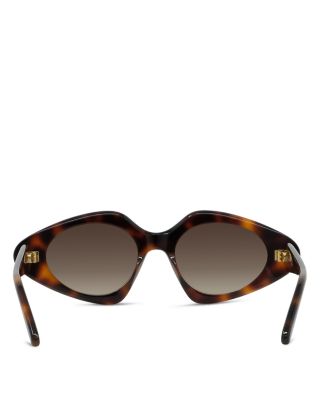 Geometric Sunglasses, 50mm