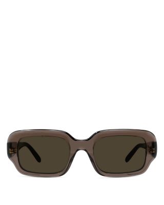 Rectangular Sunglasses, 51mm