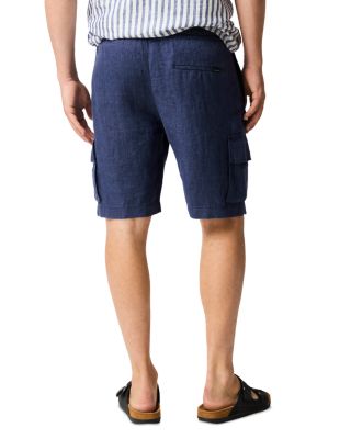 Linen 9" Resort Cargo Shorts