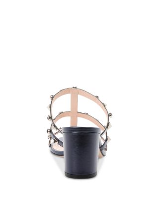 Women's Studded Slide Sandals