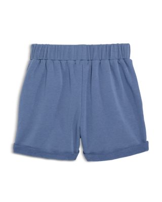 Girls' Eyelet Raglan Sweatshirt & Shorts, Big Kid - Exclusive