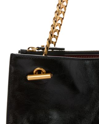 Medium Leather Shoulder Bag