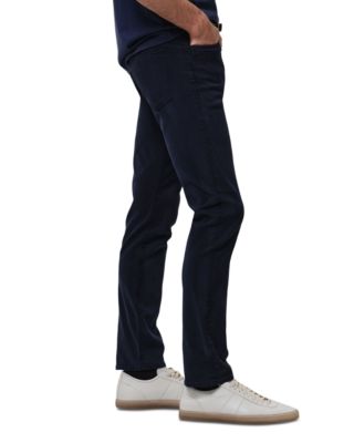 Elijah Relaxed Straight Jeans in Navy
