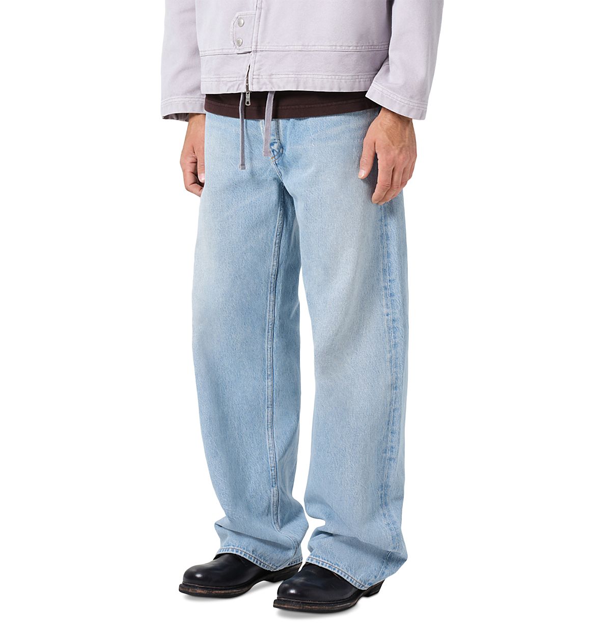 Agolde Afton Straight Fit Jeans