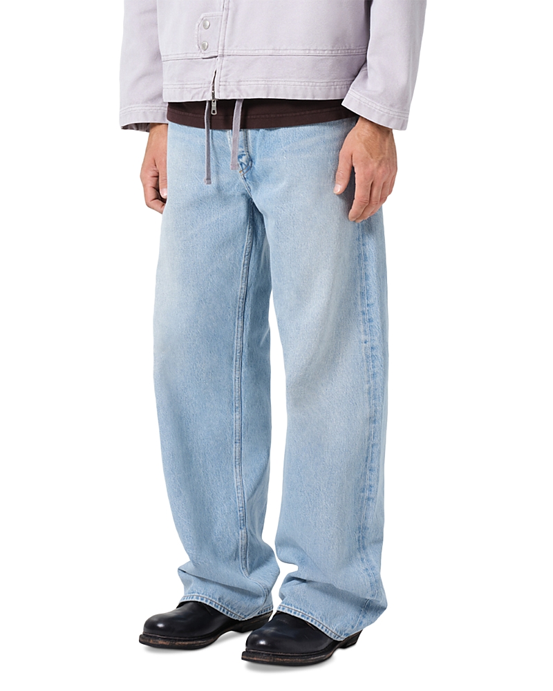 Agolde Afton Straight Fit Jeans in Orten