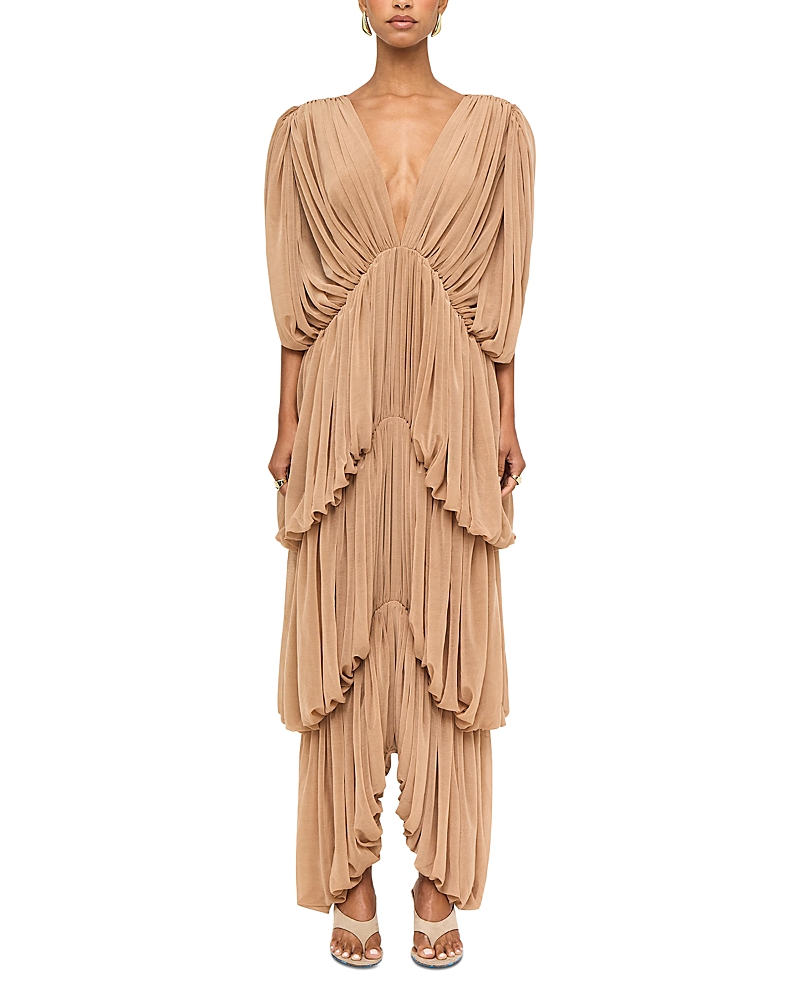 Ronny Kobo Damier Dress