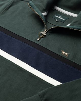 Chesterfield Quarter Zip Sweatshirt