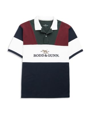 Heathridge Color Blocked Polo