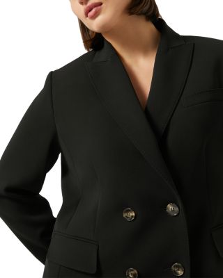 Fox Double Breasted Blazer