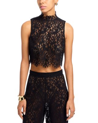 Cayne Lace Top