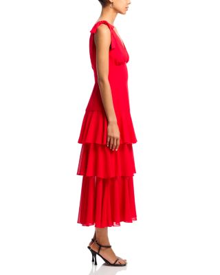 Hampton Tiered Midi Dress