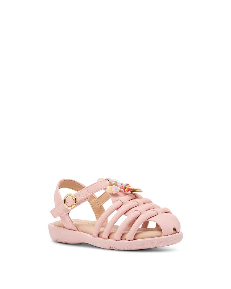 Steve Madden Girls' Tpocket Sandals - Toddler