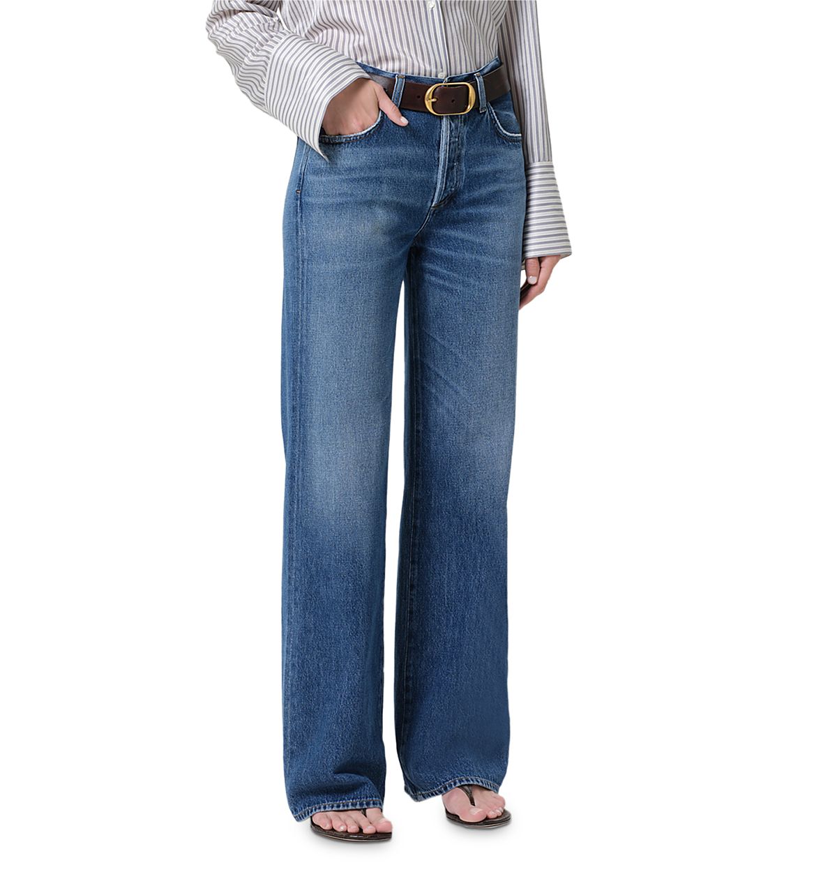 Citizens of Humanity Annina High Rise Straight Jeans