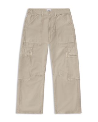 Marcelle Cotton Low Slung Cargo Pants