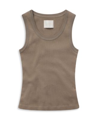 Inez Waffle Tank Top