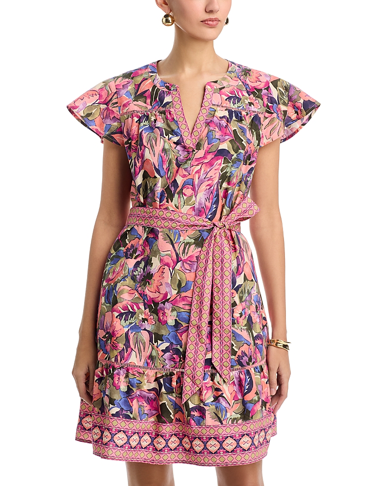 Tommy Bahama Garden Oasis Short Sleeve Dress
