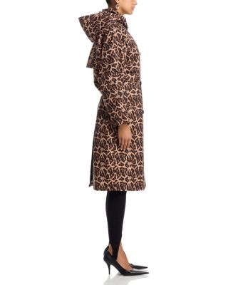 Leopard Trench Coat - Exclusive