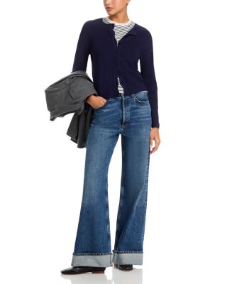 Scallop Cardigan - Exclusive