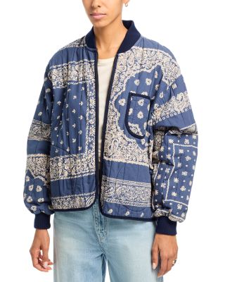 The Quilted Bomber Jacket
