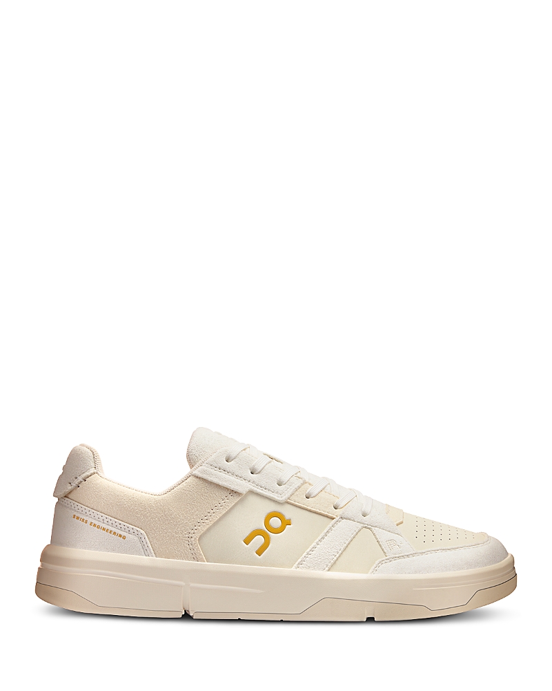 On Men's The Roger Clubhouse Ace Sneaker